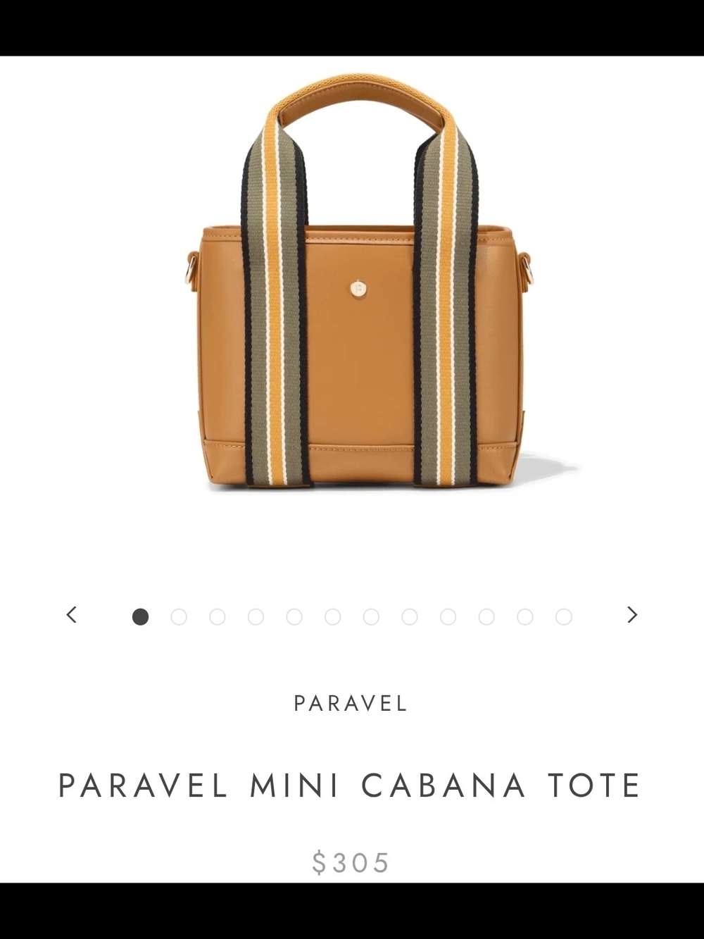PARAVEL MINI CABANA TOTE
